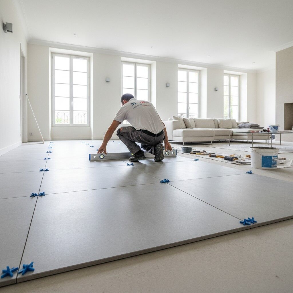 Projet de Carreleur - Photo 2
